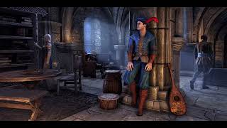 Video thumbnail of "The Elder Scrolls Online: Morrowind Bardic Performance - Song of the Word (F)"