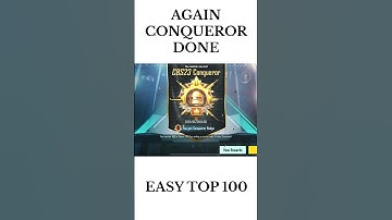 “Reached Conqueror – The Journey Ends, Legacy Begins”