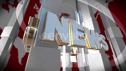 News Background (Seamless Loop) | Motion Graphics - Envato elements