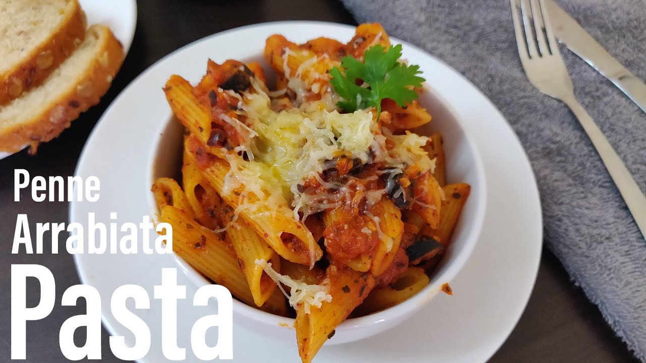 Penne Arrabiata Recipe | Red Sauce Pasta | Penne Arrabiata Pasta | Best Bites