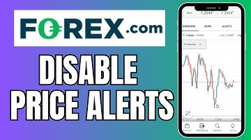 How to Delete or Disable Price Alerts in Forex.com App 2025?