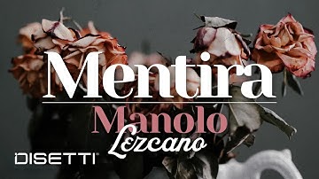 Manolo Lezcano - Mentira (Audio Oficial) | Salsa Romántica