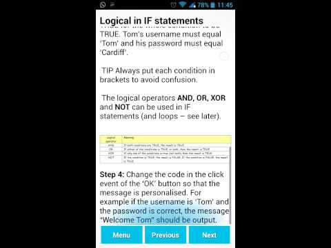 Learn Visual Basic Net For Android