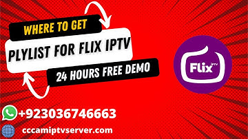 Where i can get playlist for flix iptv player || Flix iptv playlist || M3U Playlist and Xtream code