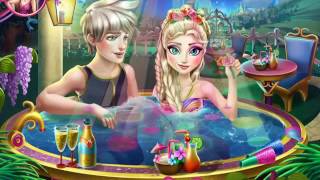 Funny Frozen Games - Frozen Elsa Jacuzzi Celebration
