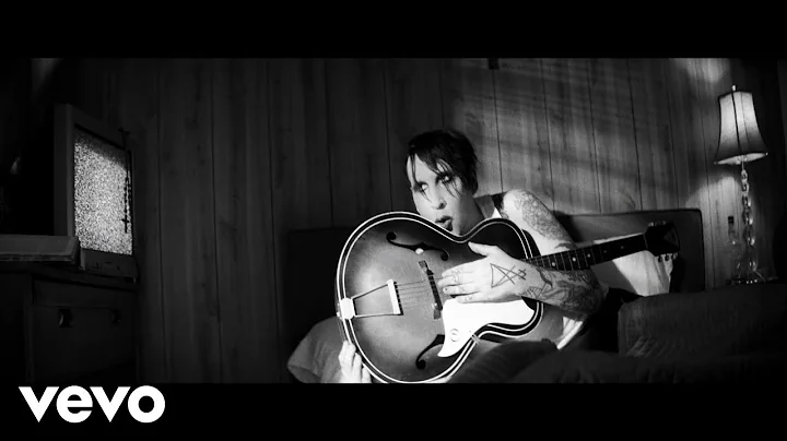 Marilyn Manson - God's Gonna Cut You Down (Officia...