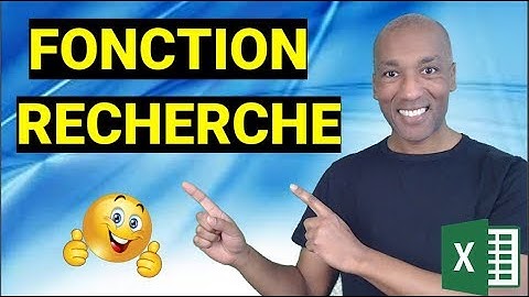 COMMENT TROUVER UN TARIF AVEC UNE FORMULE EXCEL ET LA FONCTION RECHERCHE DANS EXCEL 2016