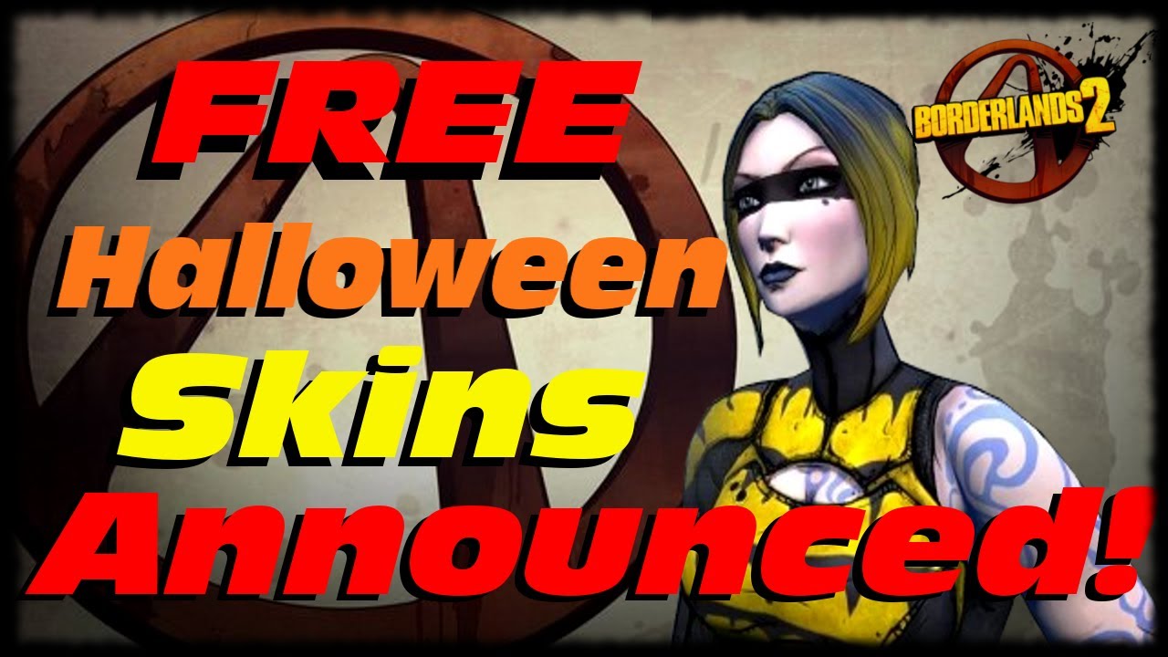 Borderlands 2 Happy Halloween Vermivorous Skin Shift Codes All