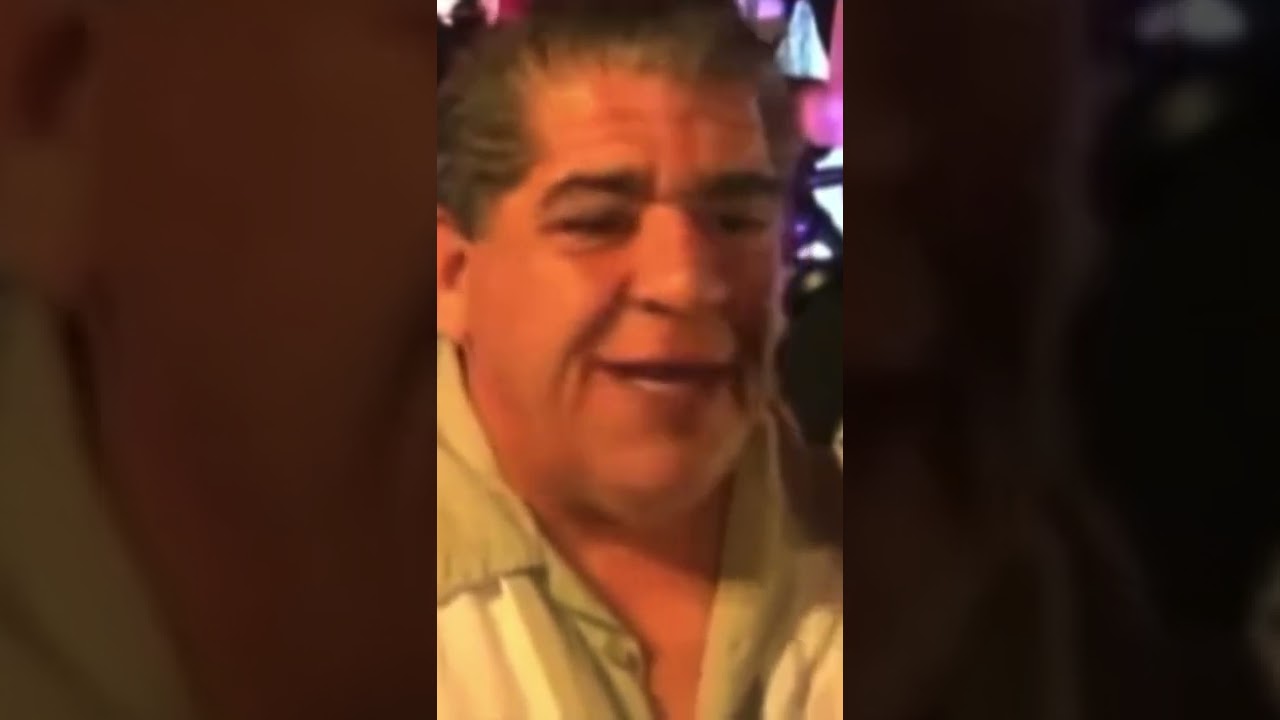 Joey Diaz “It’s blue cheese with wings or go f*** your mother” YouTube
