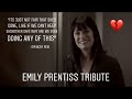 Emily Prentiss Goodbye Tribute 6x18