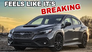 Everything I Hate About The 2022 WRX