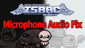 Binding of Isaac Rebirth: Recorded Audio Fix