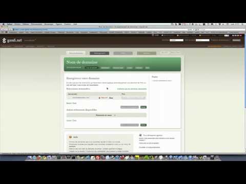 Tutorial achat nom de domaine