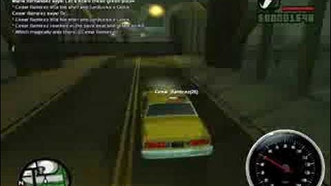 Roleplay game. Ls-rp 2008 Gta san andreas 54th Drive by on seville!