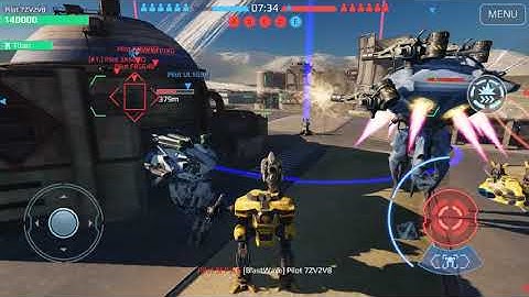 War Robots Remastered Test Server Gameplay