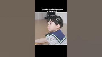 this is so Taehyun of him 😭🤣 #taehyun #kpop #txt