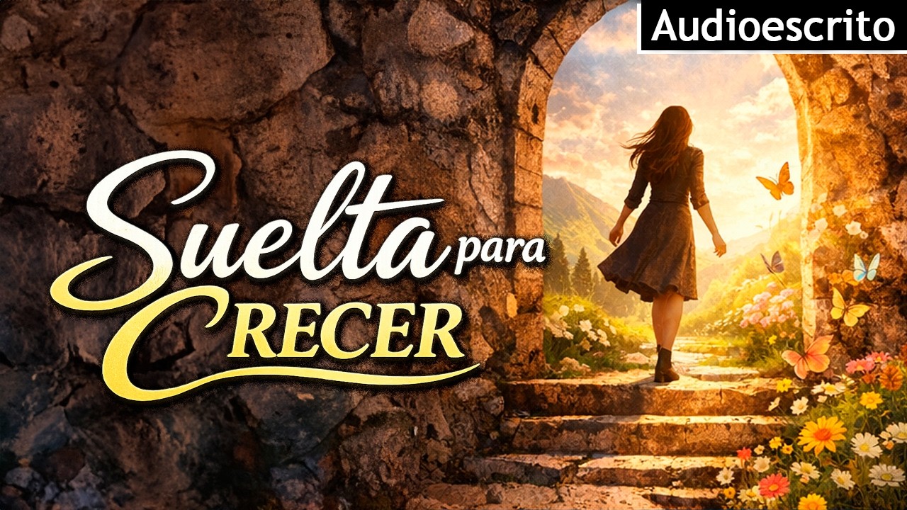 Suelta para crecer   audioescrito