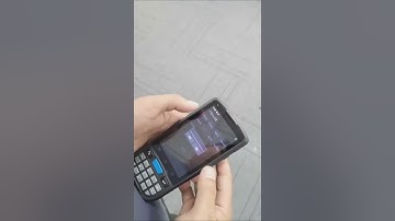 How to solve when android PDA scanner can’t scan anything with no indicating light ?