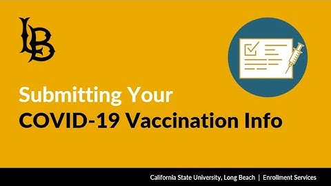 How to Submit COVID-19 Vaccine Certification