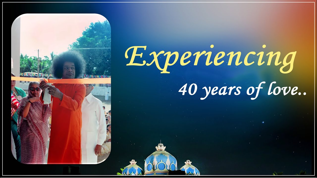 Celebrating 40 years | Sri Sathya Sai Senior Boys Hostel 40th Anniversary | Students of Sai