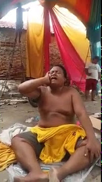 Tukang tenda minta kopi (versi ngaji)