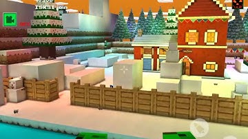 [Block Force - Pixel Style Gun Shooter Game] The minecraft master