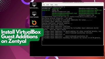 How to Install Virtual Box Additions in Zentyal