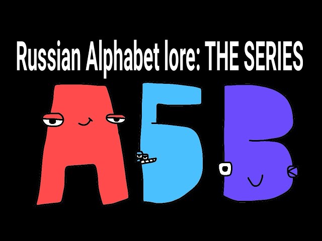 Russian Alphabet Lore But They Crying (А-Я) 