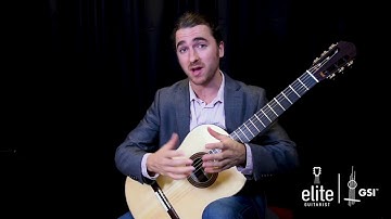 Learn to Play Prelude from First Cello Suite - EliteGuitarist.com Classical Guitar Tutorial Part 1/2