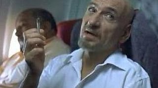 Ben Kingsley in aeroplane scene from Sexy Beast as Don Logan - \\