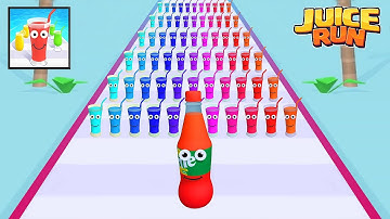 Juice Run in New Max Levels iOS,Android Gameplay Walkthrough Update All Trailers Mobile Game TDKAHZM