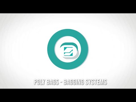 Advanced Poly's T-375 Running 10 X 15 VCI Bags - YouTube