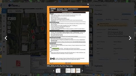 Tier II: NIOSH Pocket Guides & ERG References | FlowMSP