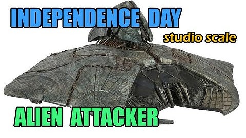 Independence Day ALIEN ATTACKER 2024 MODEL KIT UPDATE - new parts