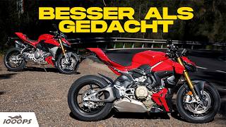 Ducati Streetfighter V2 S oder V4 S? Der ehrliche Ducati-Vergleich für Hobbyfahrer
