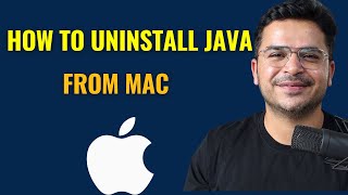 How To Uninstall Java On MAC M2| M1| Or Any Other Version