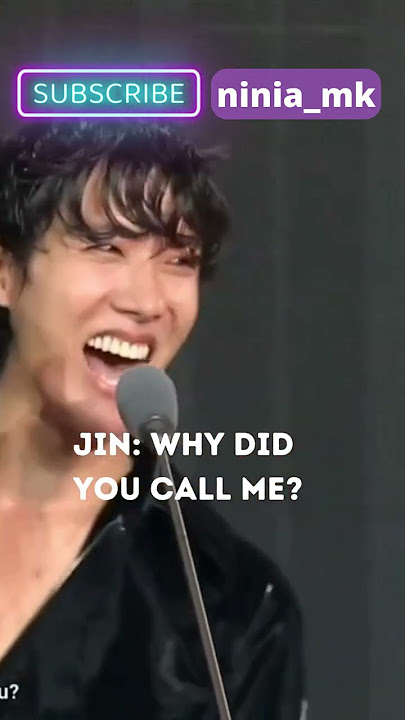 Jhope calling Jin from MAMA🤭#shorts #bts