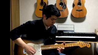 sloop john b - traditional/beach boys (guitar cover)