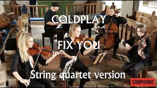 FIX YOU - SIIMPHONIC (SIIMON featuring Solas Strings) original by Coldplay