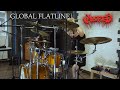 Aborted - Global Flatline (Drum cover by Mike Ponomarev)