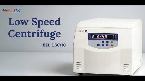 Ezilab Low-Speed Centrifuge EZL-LSC110 – Accurate Separation, Controlled Performance.