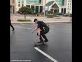 Cop shows the kids how its done.