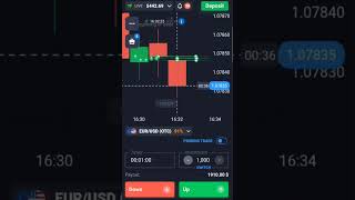 quotex profit running quotexlivetrading