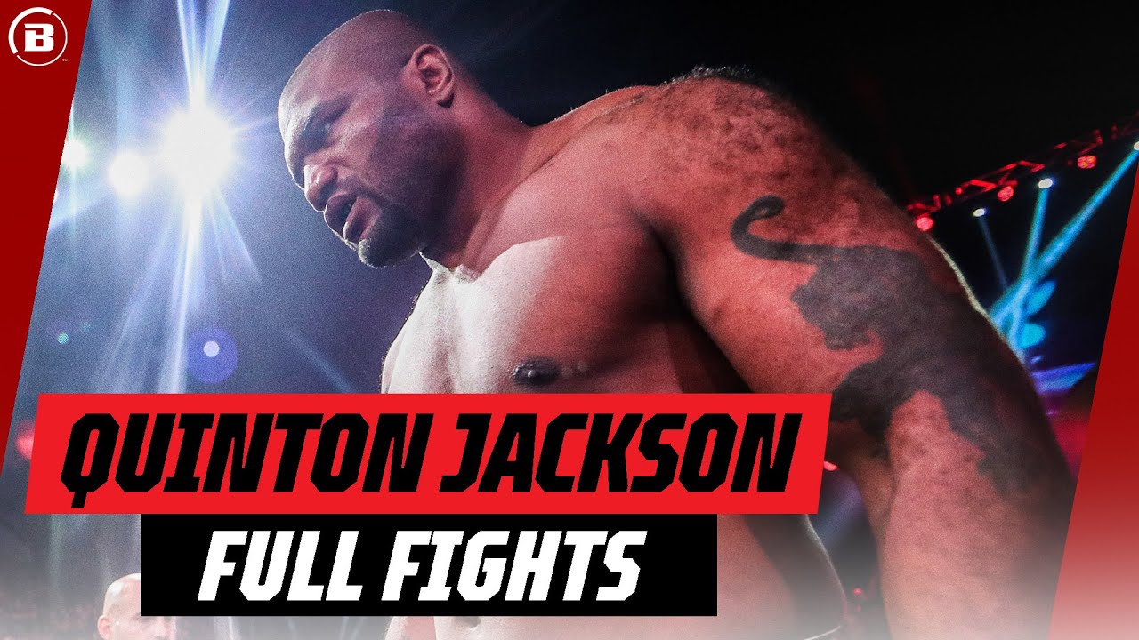 FULL FIGHTS QUINTON JACKSON STREAM YouTube