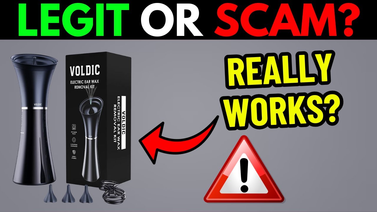 Voldic Electric Ear Wax Removal Review - Legit or Scam Product? (2025 ...