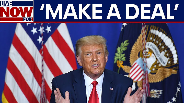 President Trump demands Israel-Hamas ceasefire