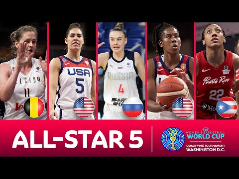 Behind the Scene - FIBA Women's Basketball World Cup Qualifying Tournament  Washington DC, USA 2022 