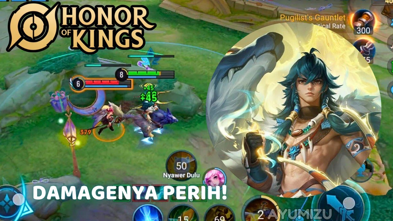 SI GANTENG SERIGALA DAMAGENYA WADIDAW! | CHANO (FARMLANE/MM) - HONOR OF KINGS | Gameplay #2 