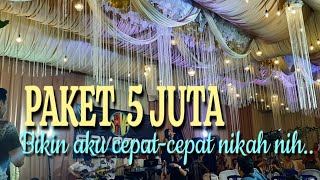 HEBOHKAN WARGA ALAT PESTA MEWAH HARGA SEWA 5 JUTA@kabarterkini86