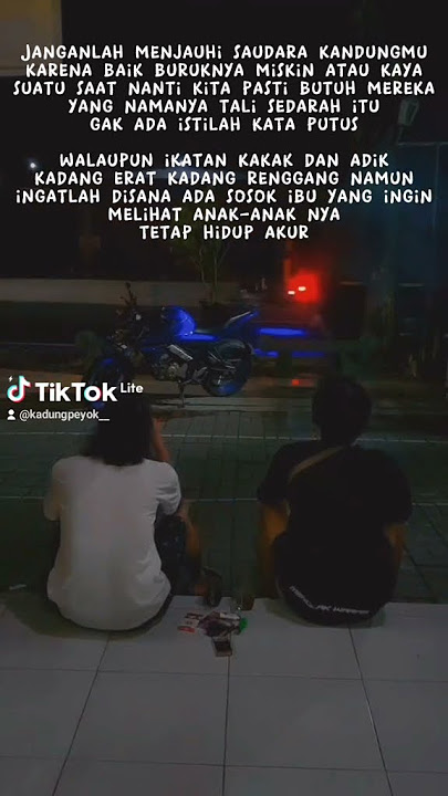 Saudara kandung ..